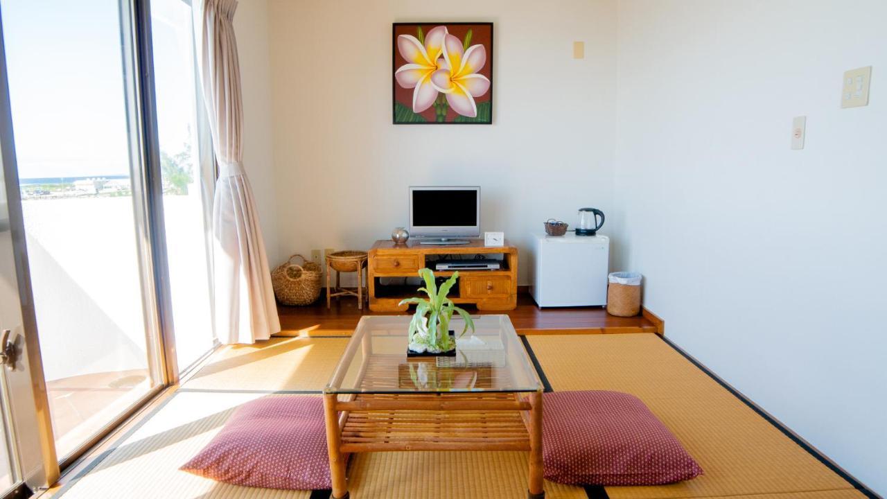 Sunset Beach House Onna Dış mekan fotoğraf