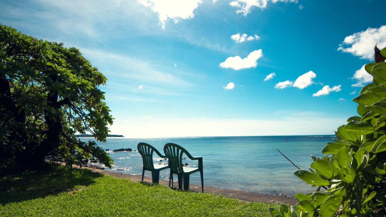 Sunset Beach House Onna Dış mekan fotoğraf