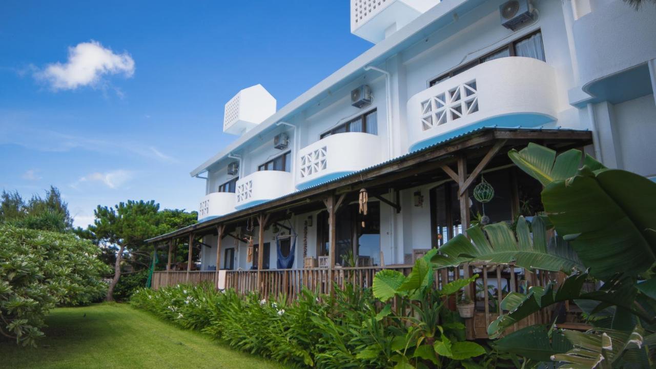 Sunset Beach House Onna Dış mekan fotoğraf