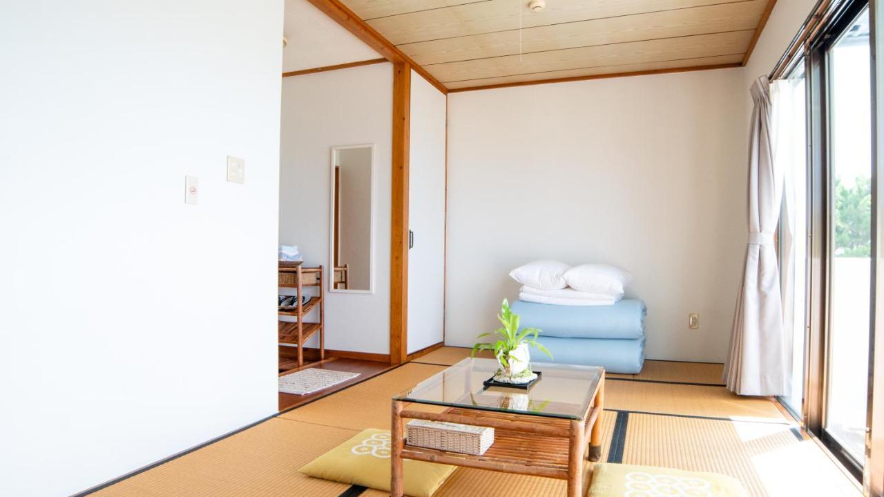Sunset Beach House Onna Dış mekan fotoğraf