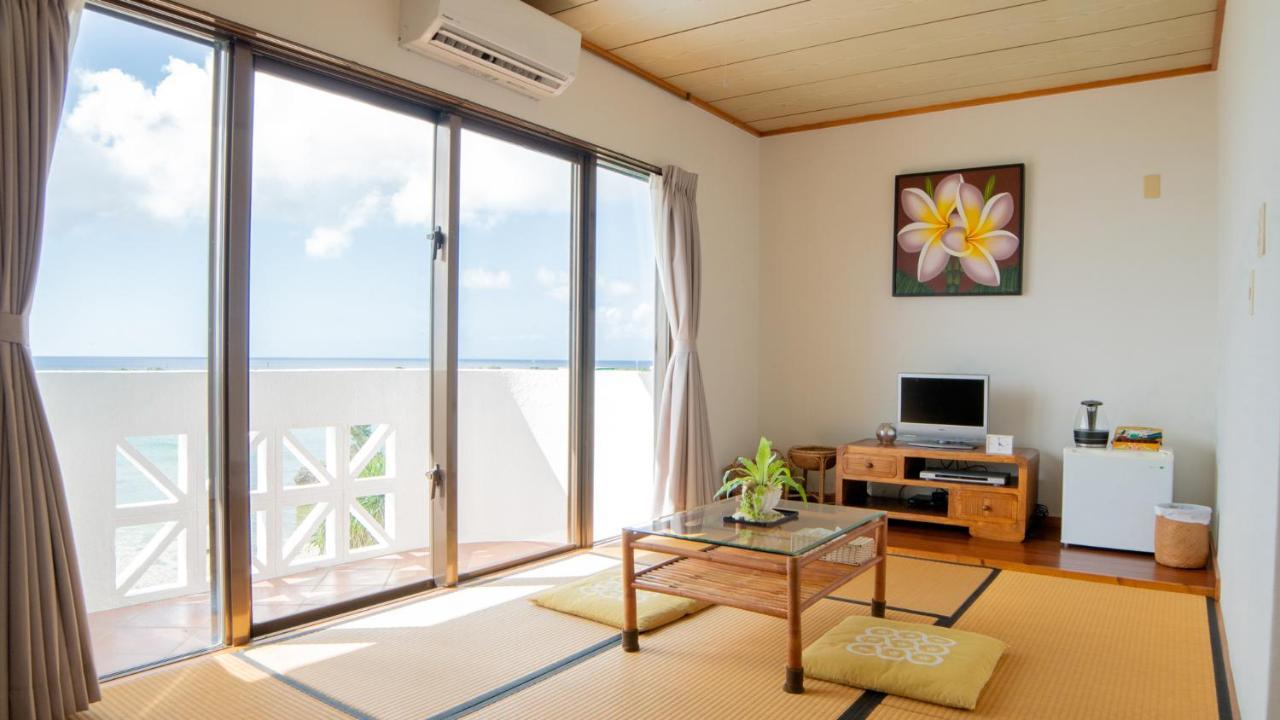Sunset Beach House Onna Dış mekan fotoğraf