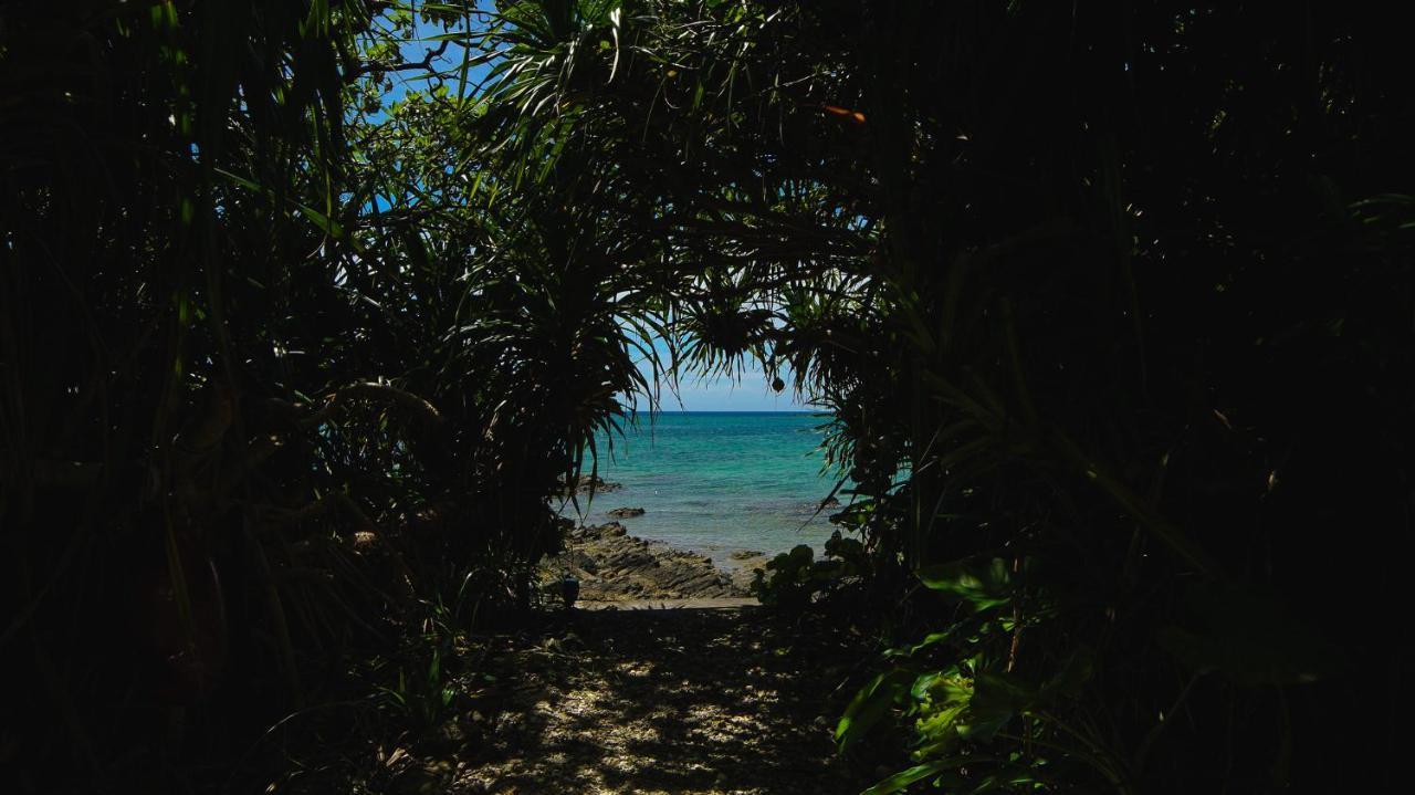 Sunset Beach House Onna Dış mekan fotoğraf