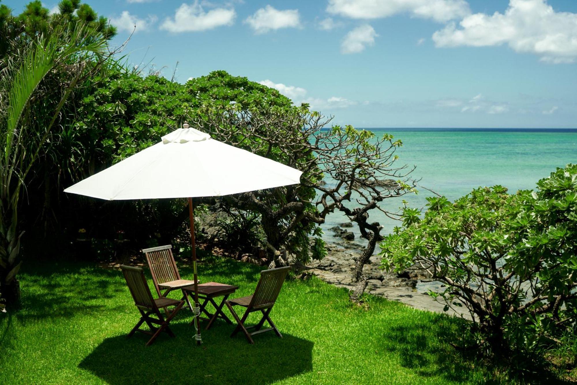 Sunset Beach House Onna Dış mekan fotoğraf